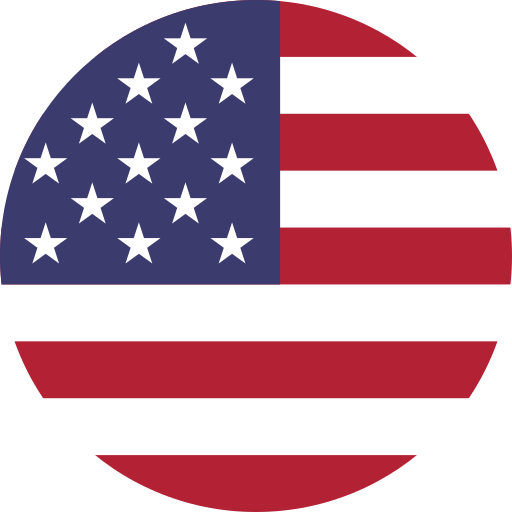 USA Flag / English Link