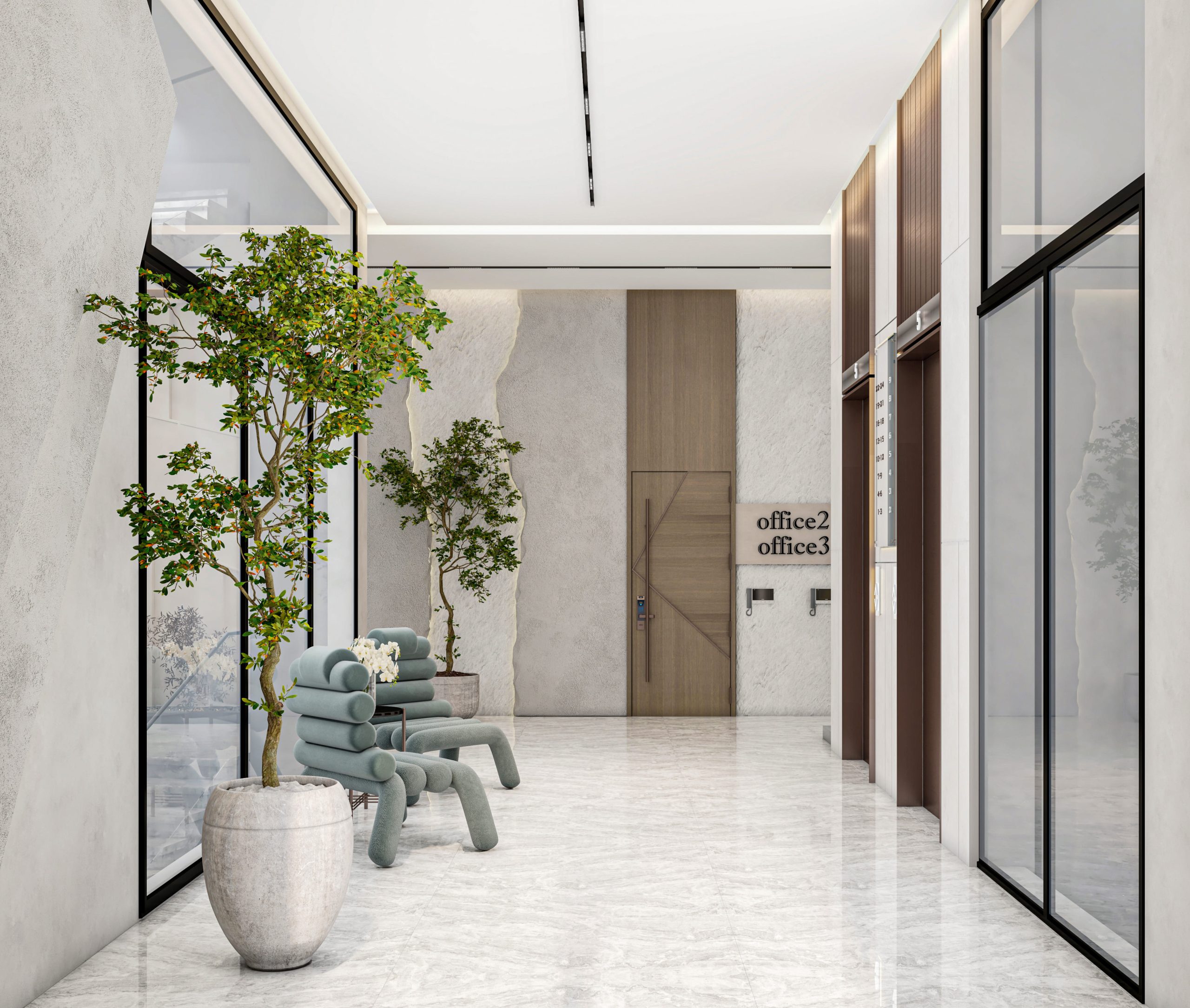 Moon Plaza Commercial Design