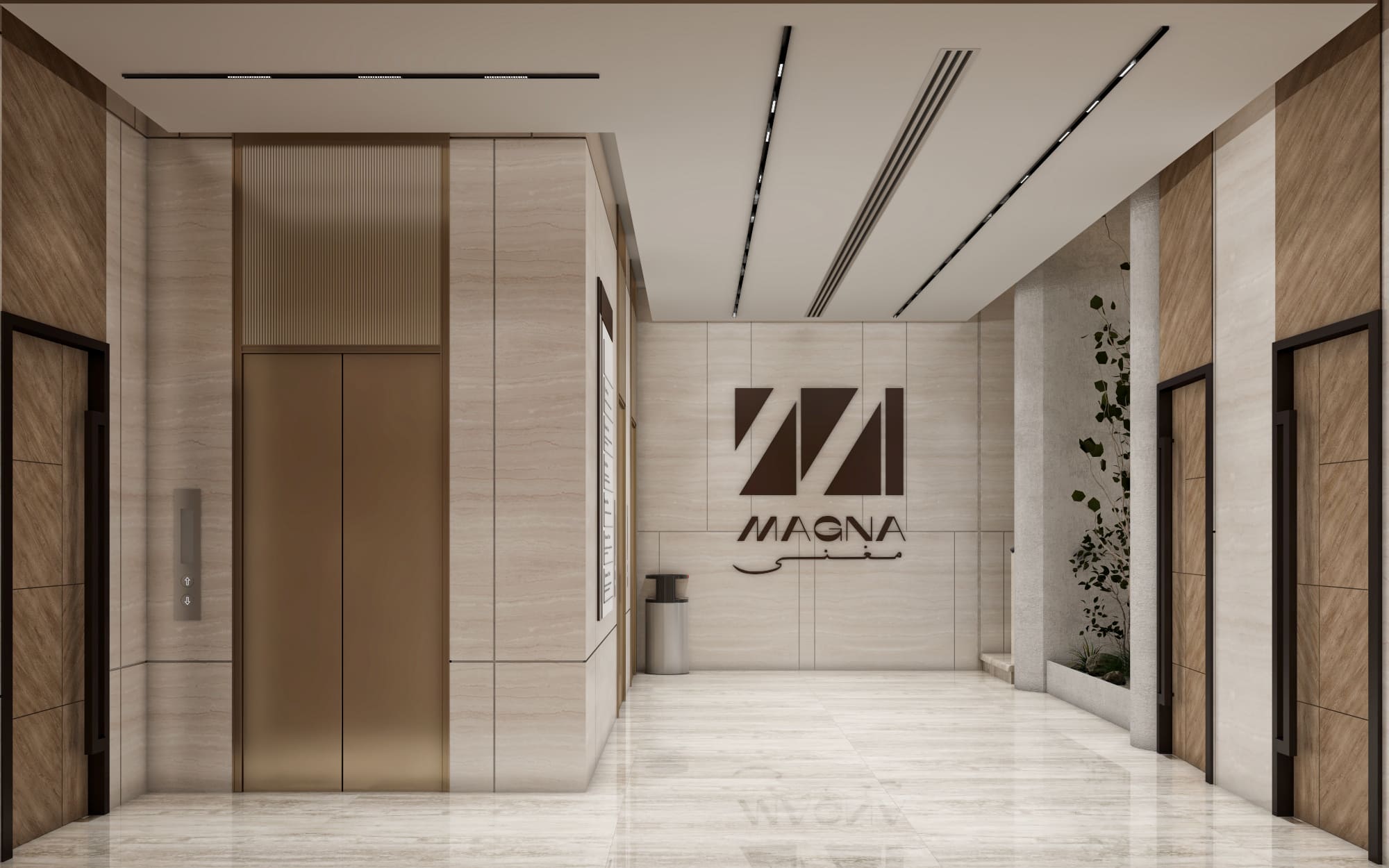 Luxury Office Building Design