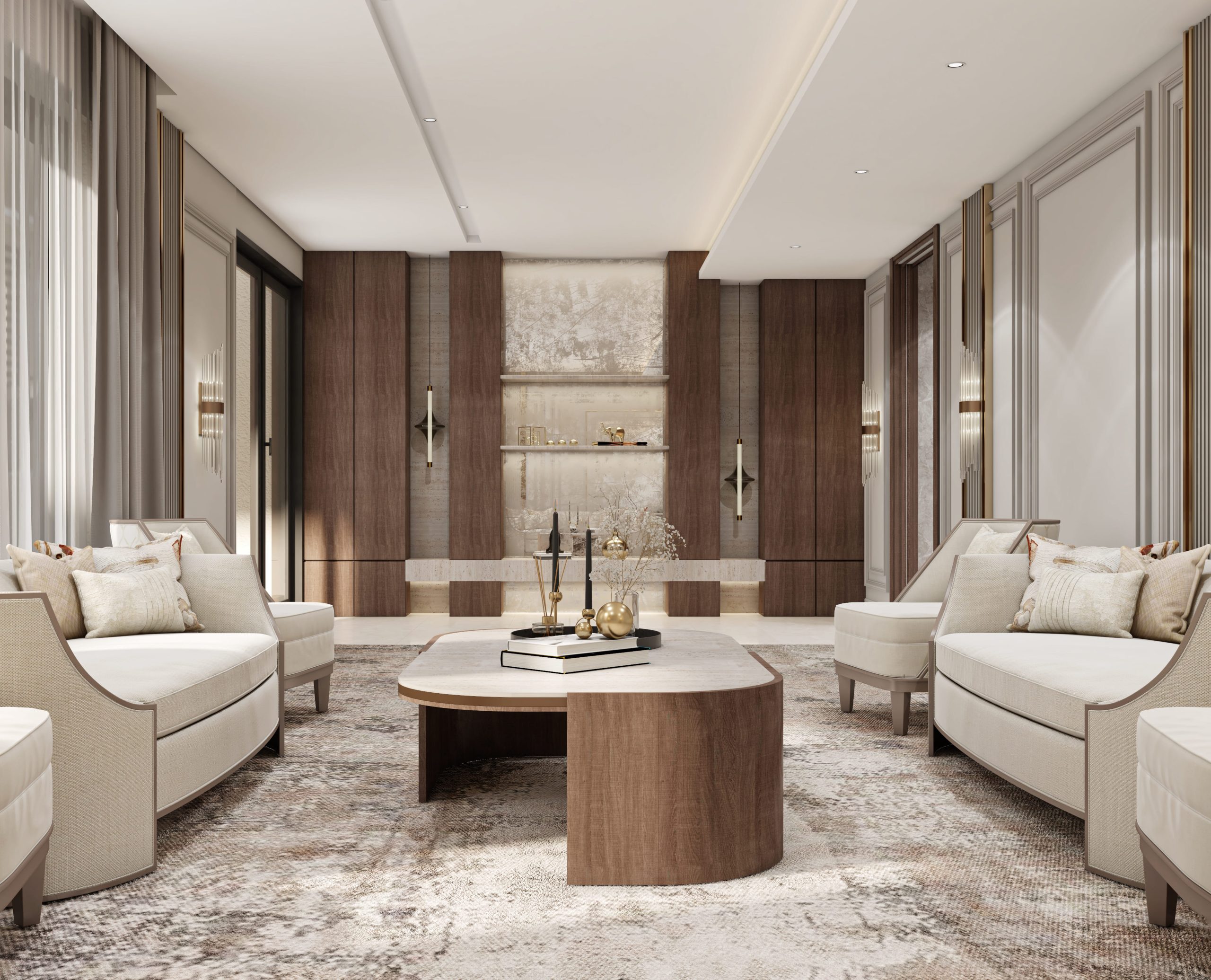 Luxury Simi Classic Men Majlis Design